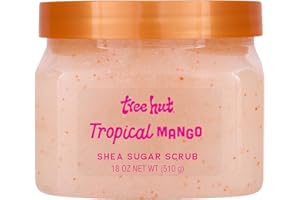 Tree Hut Sugar Body Scrub - Tropical Mango Shea 18 oz.