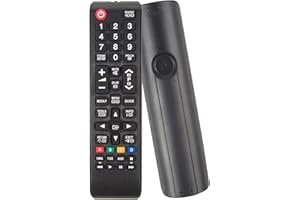 CALTECX Universal Remote Control For Samsung Remote Control TV 3D LCD LED, Smart TV Remote Control For Samsung Tv Remote Control Replacement Compatible With All Samsung Tv Control TVs Aa59-00786A And Others