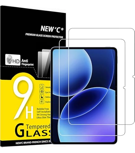 Savvies 6 Pellicole Protettive Trasparenti Per Xiaomi Mi 8 / Mi 8 Pro, Antigraffio, Applicazione Senza Bolle