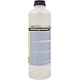 Nanoprotect Grünbelagentferner Konzentrat | 0,5 kg für bis zu 100 m² | Ohne Hochdruckreiniger stark gegen Moos und Algen | Bi