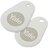 Yale P-YD-01-CON-RFIDT-WH, White, Pack of 2