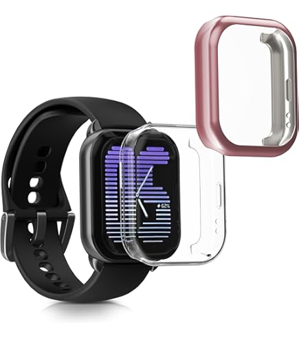 HOMTERN [Paquete De 3 Fundas Diseñadas Para Amazfit Active 2