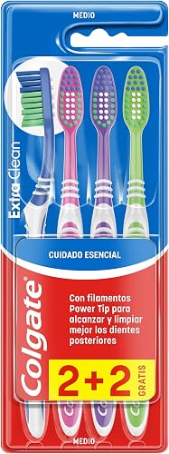 COLGATE Cepillo de dientes Extra