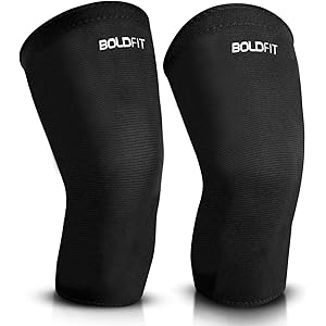 Boldfit Knee Caps for Women for Pain Relief Compression Knee Support for Men Gym Running Jogging Sports Workout Cap Pad Sleeve Braces Band Belt Guard Premium Leg Pain Relief Products - M
