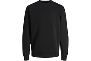 JACK & JONES Herren Jjebradley Sweat Crew Noos Jnr Maillot de survêtement (1er Pack)