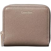Calvin Klein FOIL LOGO MEDIUM ZIP AROUND Wallet Woman