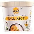 Instabites Ready to Eat Dal Rice Cup 65g, No Added Preservatives and Ready to Eat in Minutes - Pack of 1