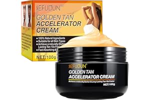 NVXNMSD Acelerador Bronceado (100 ml), Acelerador Bronceado Rayos UVA, Eficaz en Camas Solares y Sol exterior, Consigue un Bronceado Natural con Ingredientes Naturales Premium (100ml)