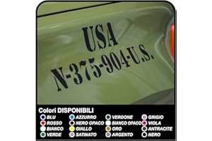 GRAFIC autocollant ACRONYME MILITAIRE écrite US ARMY COMUNICA VOTRE ÉCRITURE PRÉFÉRÉ (et la taille de 5 à 30 cm) US ARMY militaire autocollants (BLANC)