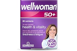 Multivitamin Tablets for Women Over 50 Years(Pack of 1), Wellwoman