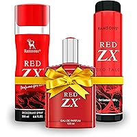 Buy RAMSONS Red ZX Combo 1 EDP (100ml) |1 Deodorant Spray