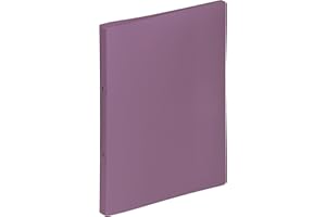 Pagna Segregator A4 Lucy Trend PP, mechanizm 2-pierścieniowy, 16 mm, fioletowy