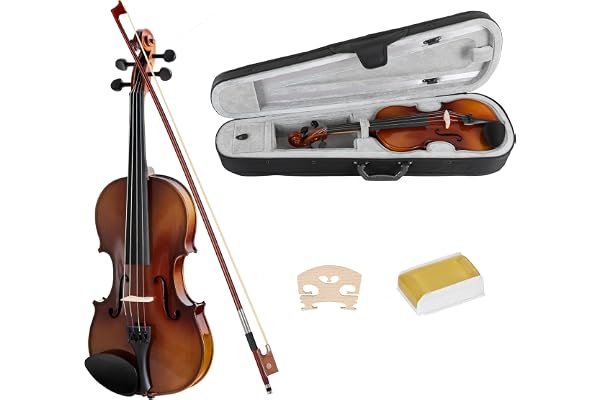 Classic Cantabile Violon étudiant 4/4 SET y compris colophane