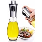 BUFFER&reg; &Ccedil;ok Ama&ccedil;lı Spreyli Sızdırmaz Cam Şişe Yağdanlık Limon Sirke Sos P&uuml;sk&uuml;rt&uuml;c&uuml; Dağıtıcı Sprey