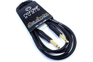 Nordell Pro Guitar Lead/Cable: 10ft/3m Electric/Electro-Acoustic/Bass