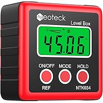 Mini Goniometro Digitale Inclinometro Angle Finder Scatola Di