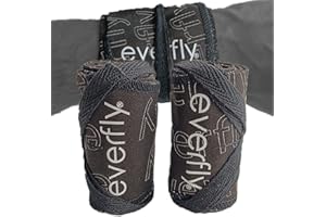 EVERFLY Muñequeras Gym - Crossfit Deportivas Musculación Gimnasio Calistenia Wrist Wraps - Mujeres y Hombres - Accesorios Levantamiento Tela