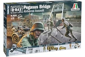 Italeri Pegasus Bridge Modélisme 6194S