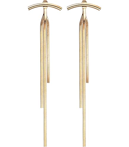 Orecchini Pendenti In Argento 925 Con Nappa – Design Retrò A Goccia – Ipoallergenici, Lunghi E Leggeri Per Donna – Idea Regalo