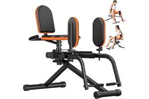 HXD-ERGO Máquina de Abductores y Muslos, Kegel Trainer para Hombres y Mujeres, Resistencia Ajustable, Fortalecedor de Glúteos, Caderas y Piernas, Compacto para Casa