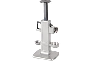 Westmark Dénoyauteur à Cerises et Prunes, Emballage Rétro, Aluminium/plastique, 10,6 x 8,3 x 23 cm, Steinex-Combi, Argenté, 4020RT60