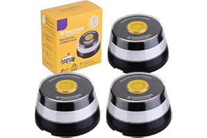 HIBRON TEKMEE Luz Emergencia V16 Homologada DGT con Geolocalización, Baliza Coche Conectada DGT 3.0, Datos Incluidos hasta 12/2038, Pack 3 Unidades