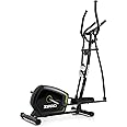 Zipro Neon Magnetico Crosstrainer per uso domestico fino a 120 kg - trainer ellittico a 8 livelli di resistenza con computer 