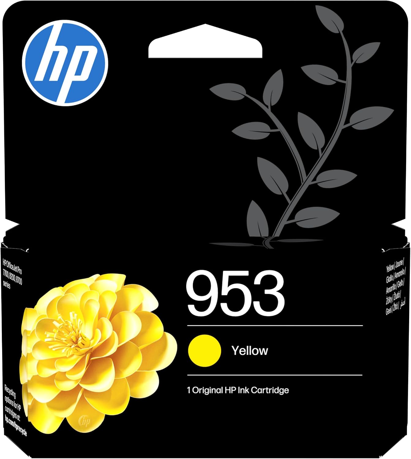 Erfahrungsbericht & Test : HP 953 Gelb Original Druckerpatrone Tinte für (Sélection)