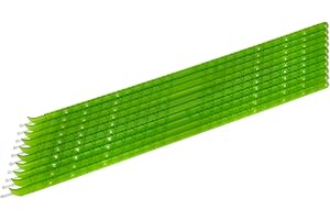Turbo Products stängningsklämmor 38 cm, lufttäta, återanvändbara, 10 st.