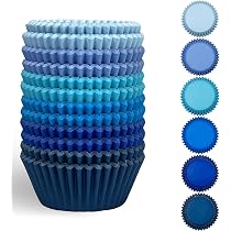 Caissettes à Muffins Vertes Gcardist - Lot De 300, Qualité Alimentaire, 30.5x50x70mm, Résistantes Four 220°C