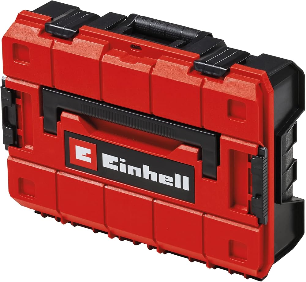 Einhell Orijinal E-Case S-F Köpüklü Taşıma ve Saklama Çantası 4540011 | E-Case sistemi | maks. 25 kg | 44 x 33 x 13 cm | aksesuar ve aletler için çanta | istiflenebilir | genişletilebilir