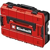 Einhell E-Case S-F System Case (max. 25 kg, Aksesuar ve Aletlerin Evrensel Depolanması ve Taşınması, İstiflenebilir, Su Sı&ccedil;ra