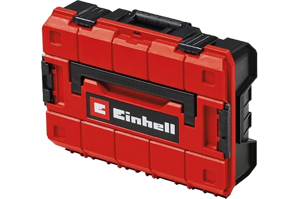 Einhell Coffret de rangement E-Case S-F (25 kg max, pour le rangement modulable d’équipements sensibles)