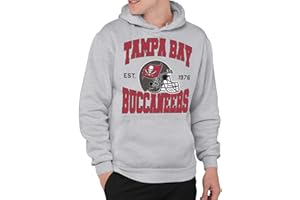 Junk Food Men's Nfl Team Helmet Hoodie Hooded Sweatshirt (pack of 1)