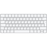 Apple Touch ID &ouml;zellikli Magic Keyboard: Bluetooth, şarj edilebilir. Apple &ccedil;ipe sahip Mac bilgisayarlarla &ccedil;alışır; Arap&ccedil;a, Be