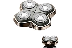 YAZIYIR Lame de rechange pour tête de rasoir PRO 4 compatible avec les rasoirs Sk*ll Pitbull, Butterfly Kiss Pro et Palm, lame de rasoir pour rasoirs à tête chauve pour hommes, chambre non incluse (1 Pièce)