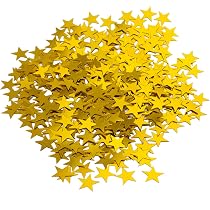 Glitzersterne Konfetti In Gold – 250 Stück Für Weihnachtsdeko, Geburtstag & Hochzeit