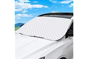 WAYBWZDQ Sonnenschutz Auto frontscheibe, 140 x 101cm Frontscheibenabdeckung, Sonnenschutz Faltbare, Windschutzscheibe für Frontscheiben, Sonnenschutz Auto für Meisten Autos Blockiert UV Hitzeschutz