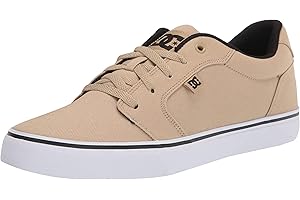 DC Shoes Scarpa Vulcanizzata Incudine, Skateboard Uomo