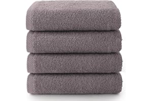 Top Towel - Plus - 4 Toallas Bidet o Viso - Set di Asciugamani - Asciugamani da bagno - 100% Cotone
