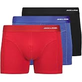 JACK &amp; JONES Jacnyjah Bamboo Trunks 3 Pack Sn Jacnyjah Bambu K&uuml;lot 3'l&uuml; Paket Sn Erkekler