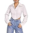 GRECIILOOKS Shirt for Women | Women Shirt | Long Shirt for Women | Shirt Tops for Women | Oversized Shirt for Women