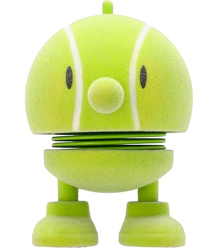 Positive Tennis Ball Crochet Toy - Handmade Inspirational Knitted Doll With Encouragement Card For Sports Fans