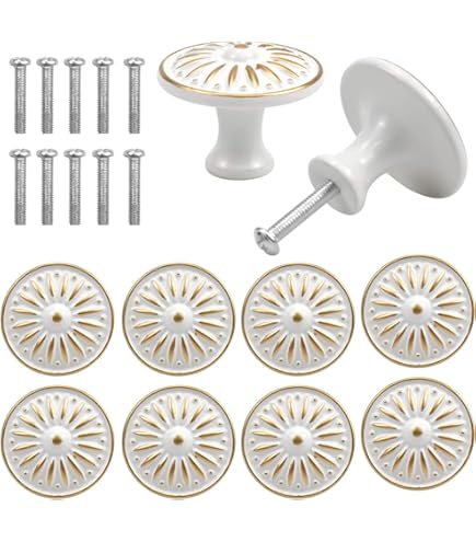 6 Pomelli In Corda Di Iuta Per Mensole E Cassetti - Stile Nautico Naturale - Foto 10