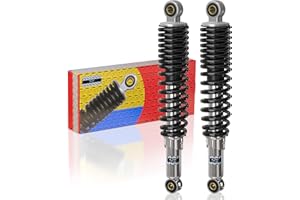 1PZ FH8-33M 2 pcs 330mm Amortisseurs de suspension arrière 13 pouces de précharge 5 niveaux réglages remplacement pour Honda Super Cub 50 70 90 110 Petit Cub ATV Quad Dirt Bike ATV Dirt Bike Moto