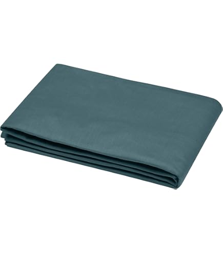 STOF Bettbezug 140x200cm - 100% Baumwolle Öko-Tex Zertifiziert Elfenbeinfarben