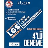 Bilfen Yayınları 8. Sınıf LGS 1. D&ouml;nem 4 Deneme