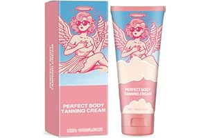 ORKNGLOWY Perfect Body Tanning Cream, Tanning Accelerator (Pack of 1, Fragrance Free)
