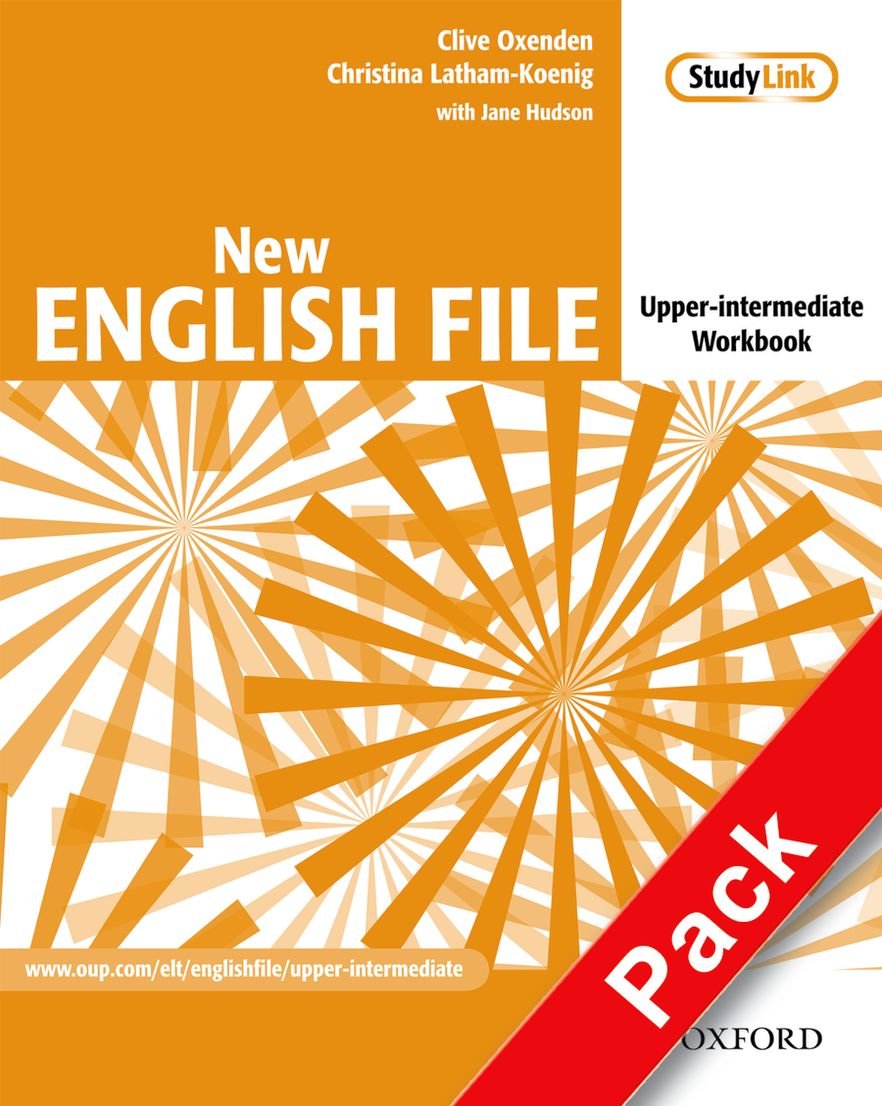 New English File Upper-Intermediate. Workbook with Key and Multi-ROM Pack: Workbook with Answer Booklet and MultiROM Pack Upper-intermediate l