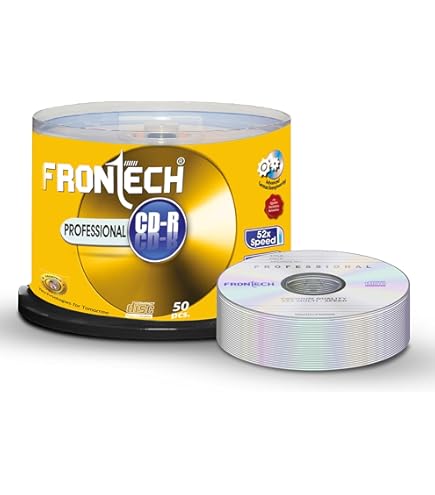 IRATEセット (CD) 100 Pack Ridata Black CD-R 48X 700MB 80M Shiny Silver Thermal